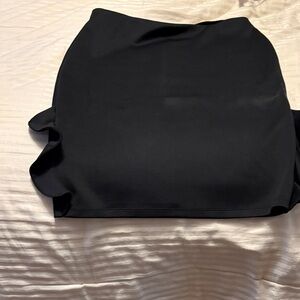 Elegant Black Women's Skirt